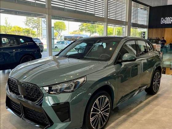 BMW X2 2.0 TURBO GASOLINA XDRIVE20I M SPORT STEPTRONIC BMW X2 2.0 TURBO GASOLINA XDRIVE20I M SPORT STEPTRONIC